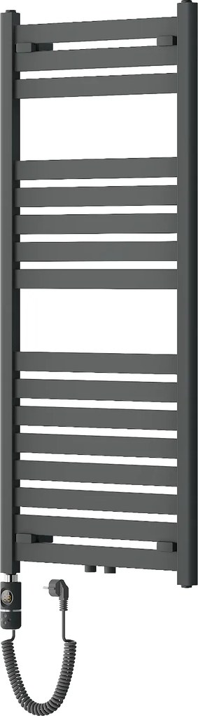 Mexen Uran, elektrické vykurovacie teleso 1200 x 500 mm, 600 W, antracitová, W105-1200-500-2600-66
