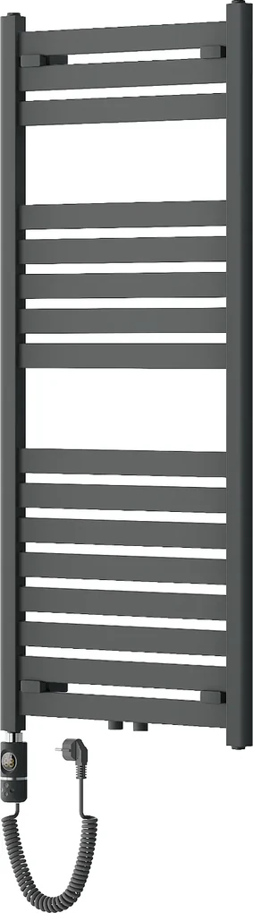Mexen Uran, elektrické vykurovacie teleso 1200 x 500 mm, 600 W, antracitová, W105-1200-500-2600-66