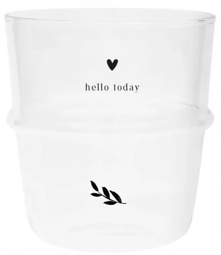 Bastion Collections Pohár na vodu Hello/Enjoy 250 ml A
