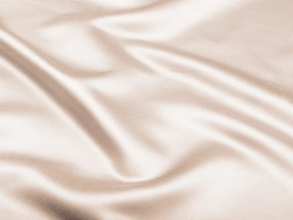 Biante Dekoračný záves TF-096 Púdrovo béžový bez vzoru - š. 300 cm 300x150 cm