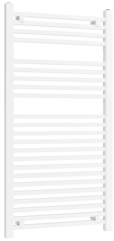 Gamma Erga Proper, vykurovacie teleso 1200x600 mm, 826W, biela, ERG-LAV-PROP-12060-WH