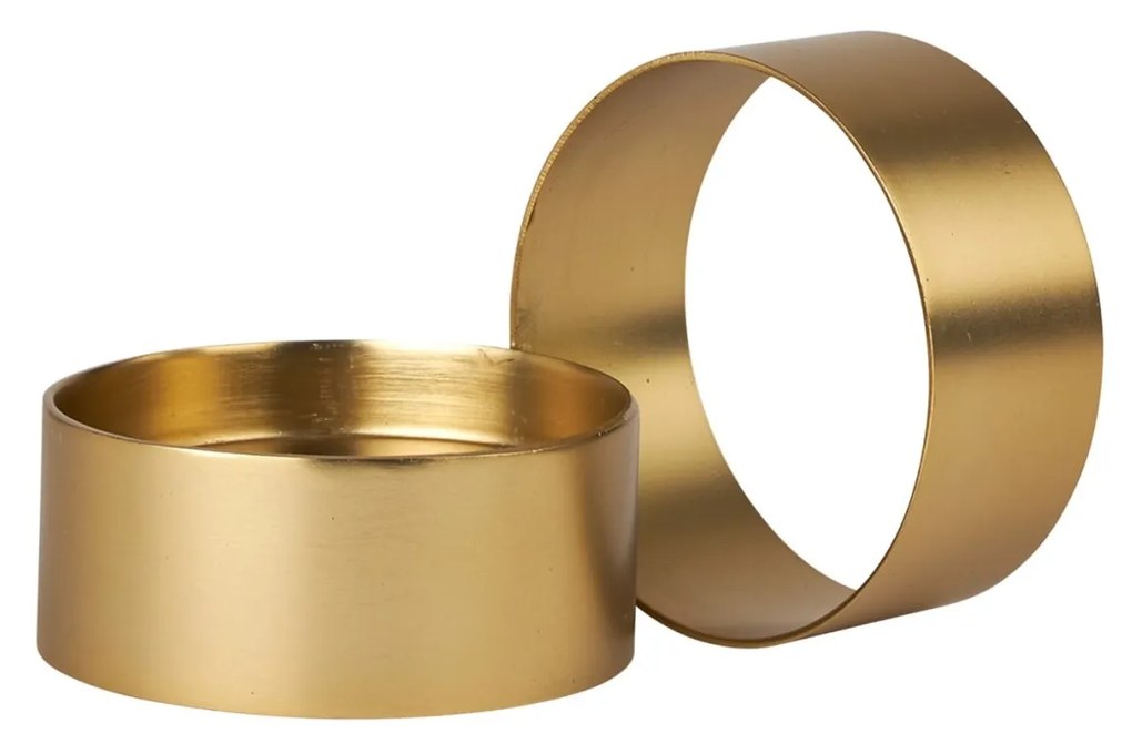 Broste Kovový svietnik Judie Brass