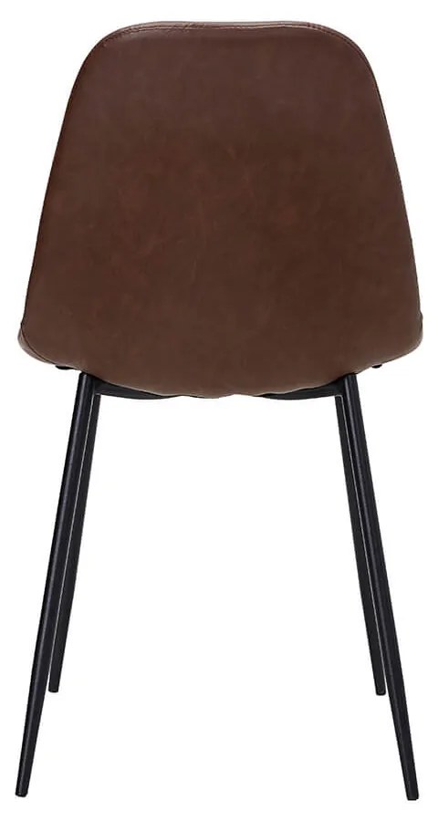 Jedálenská stolička nofud hnedá MUZZA