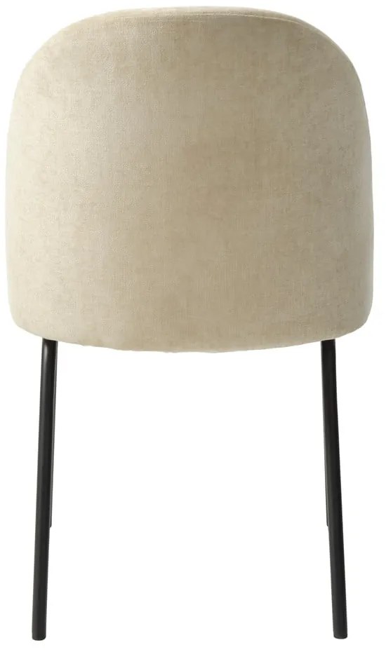 Béžová jedálenská stolička Creston – Unique Furniture