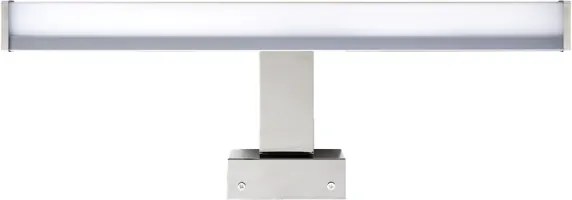 LED Kúpeľňové osvetlenie zrkadla MIRORE LED/8W/230V 40 cm IP44 lesklý chróm
