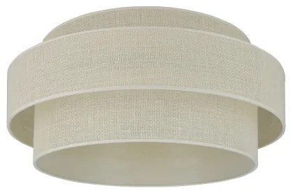 Brilagi - Stropné svietidlo SPACE YUTE LED/12W/230V pr. 50 cm krémová