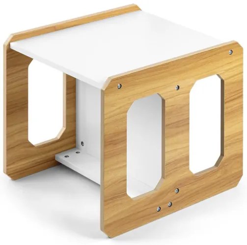 Detský stôl Stella 3v1 naturálny so stoličkou