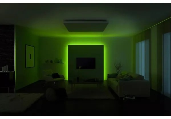 Paulmann 70674 -LED RGB/22W Stmievateľný pásik MAXLED 1,5 m 230V+dálkové ovládanie