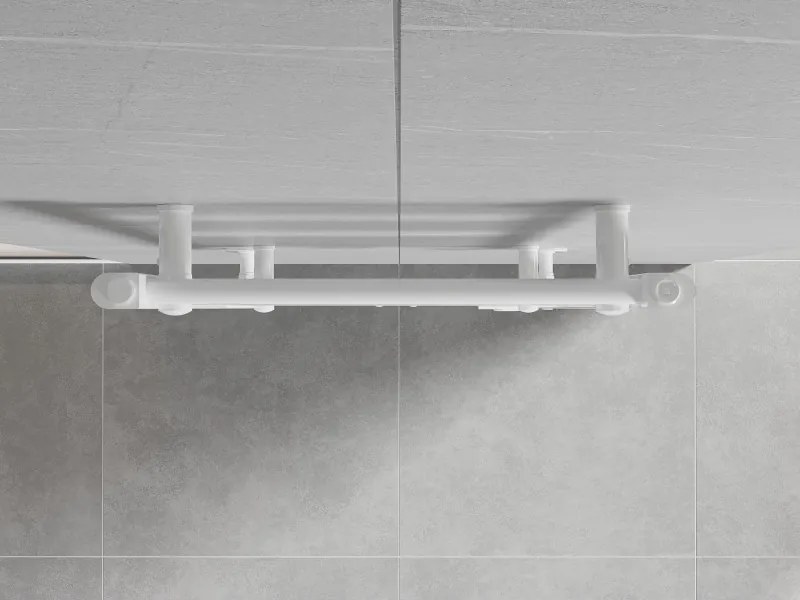 Mexen Mars, vykurovacie teleso 1500 x 500 mm, 626 W, biela, W110-1500-500-00-20