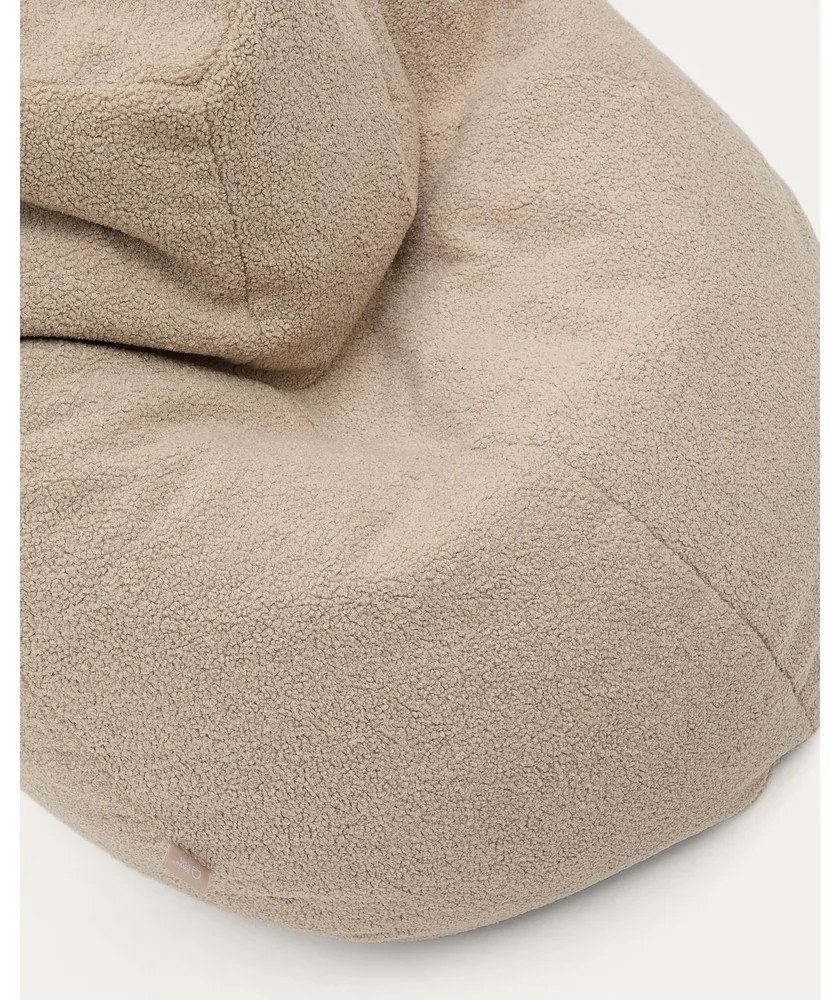 Béžový sedací vak Vicka – Kave Home