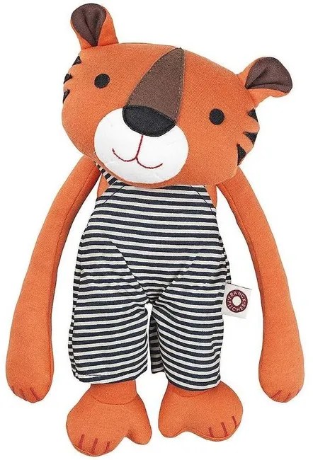 Franck & Fischer Tigrík Jeppe s pruhovanými nohavicami