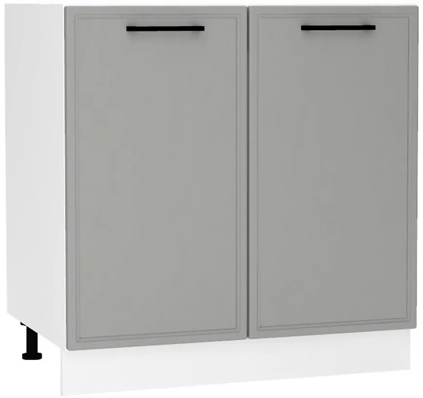 Kuchynská skrinka Emily D80ZL Dast Grey
