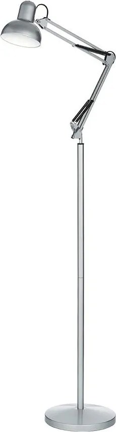 Ideal Lux - Stojacia lampa 1xE27/40W/230V strieborná