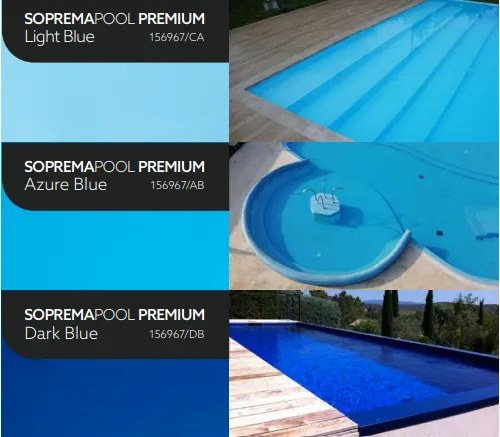 Bazénová fólia 1,5 mm SOPREMA PREMIUM - Sand