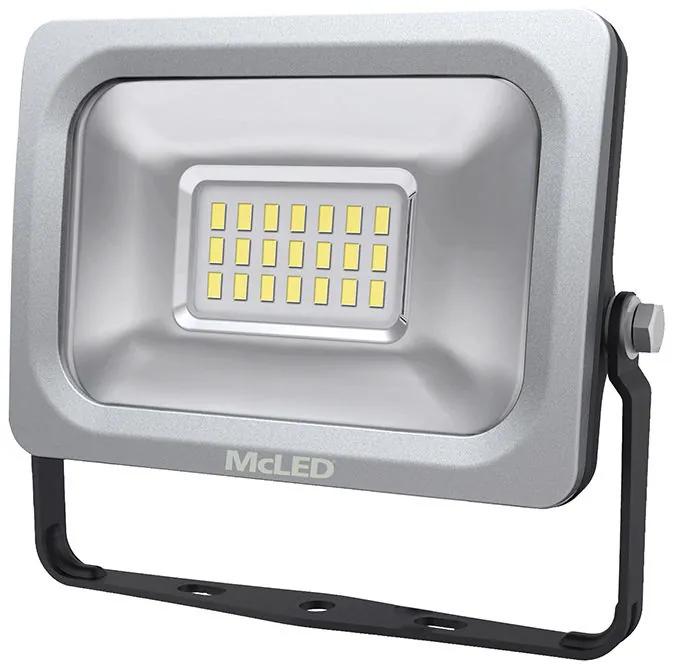 McLED Vonkajší LED nástenný reflektor PERSEA 10, 10W, teplá biela