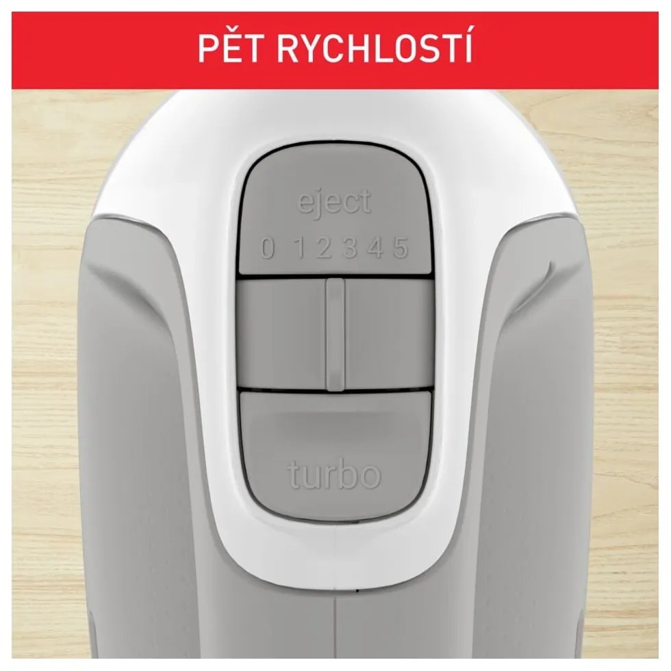 Ručný šľahač HT450B38 – Tefal