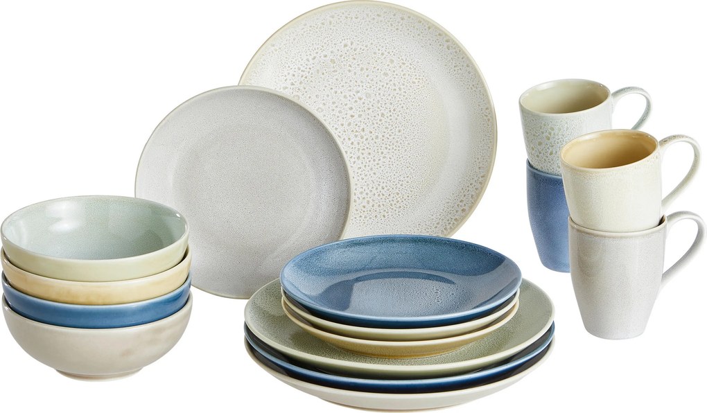 XXXLutz KOMBINOVANÝ SERVIS 16-dielne Creatable - Online Only bytové doplnky - 007768088001