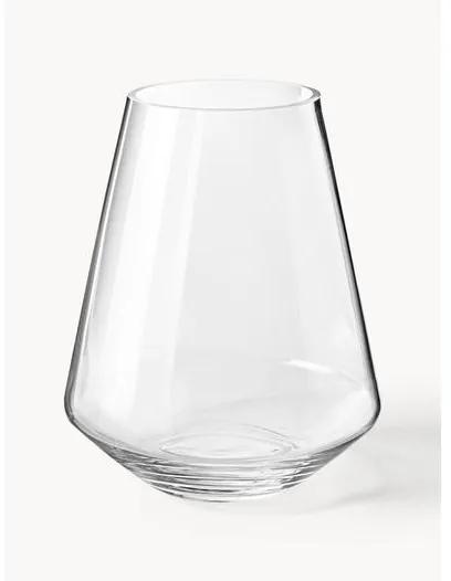 Ručne fúkaná sklenená váza Joyce, V 21 cm