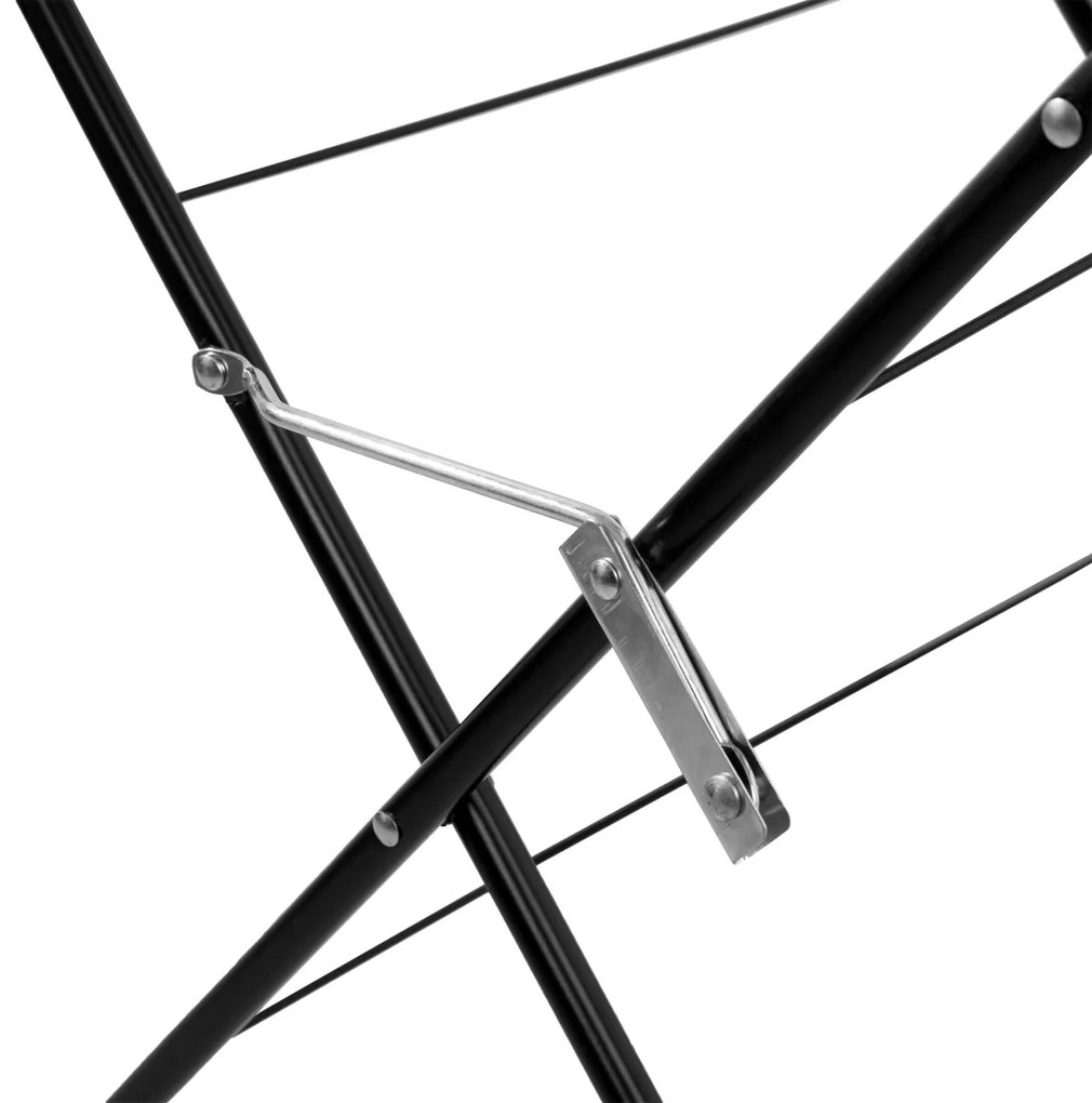 Sušiak na bielizeň ARAL čierny