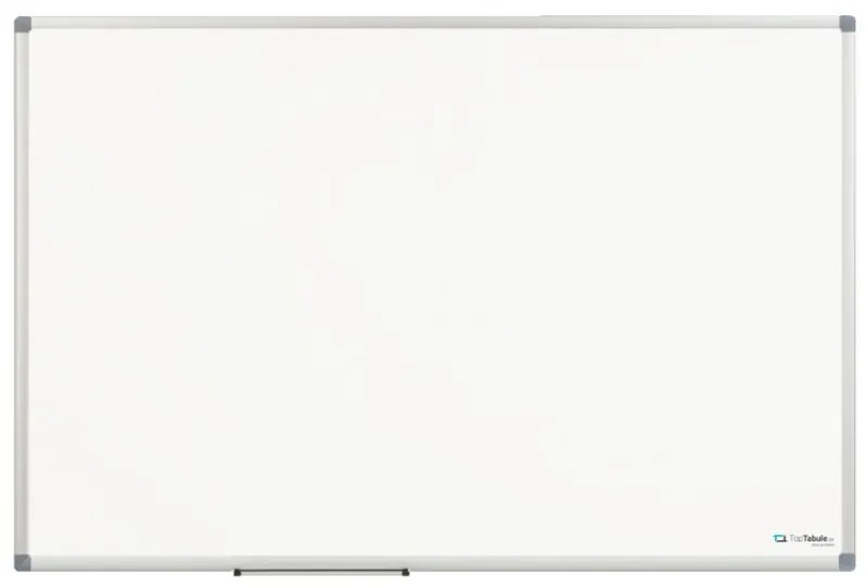Toptabule.sk KBTHR01 Keramická biela tabuľa v hliníkovom ráme PREMIUM 120x200cm