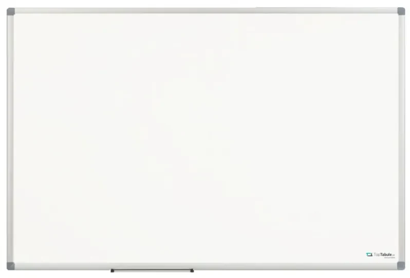 Toptabule.sk KBTHR01 Keramická biela tabuľa v hliníkovom ráme PREMIUM 240x120cm