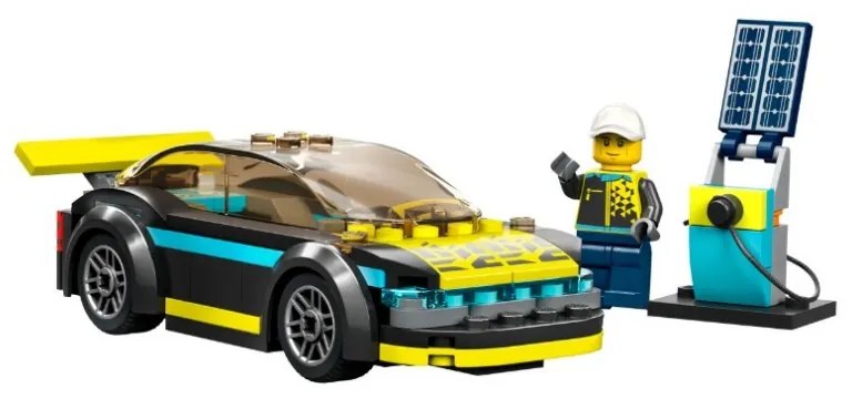 LEGO® City Elektrické športové auto