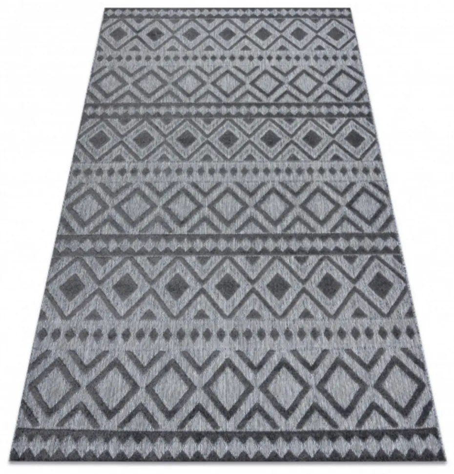 Kusový koberec Jonas sivý 140x190cm