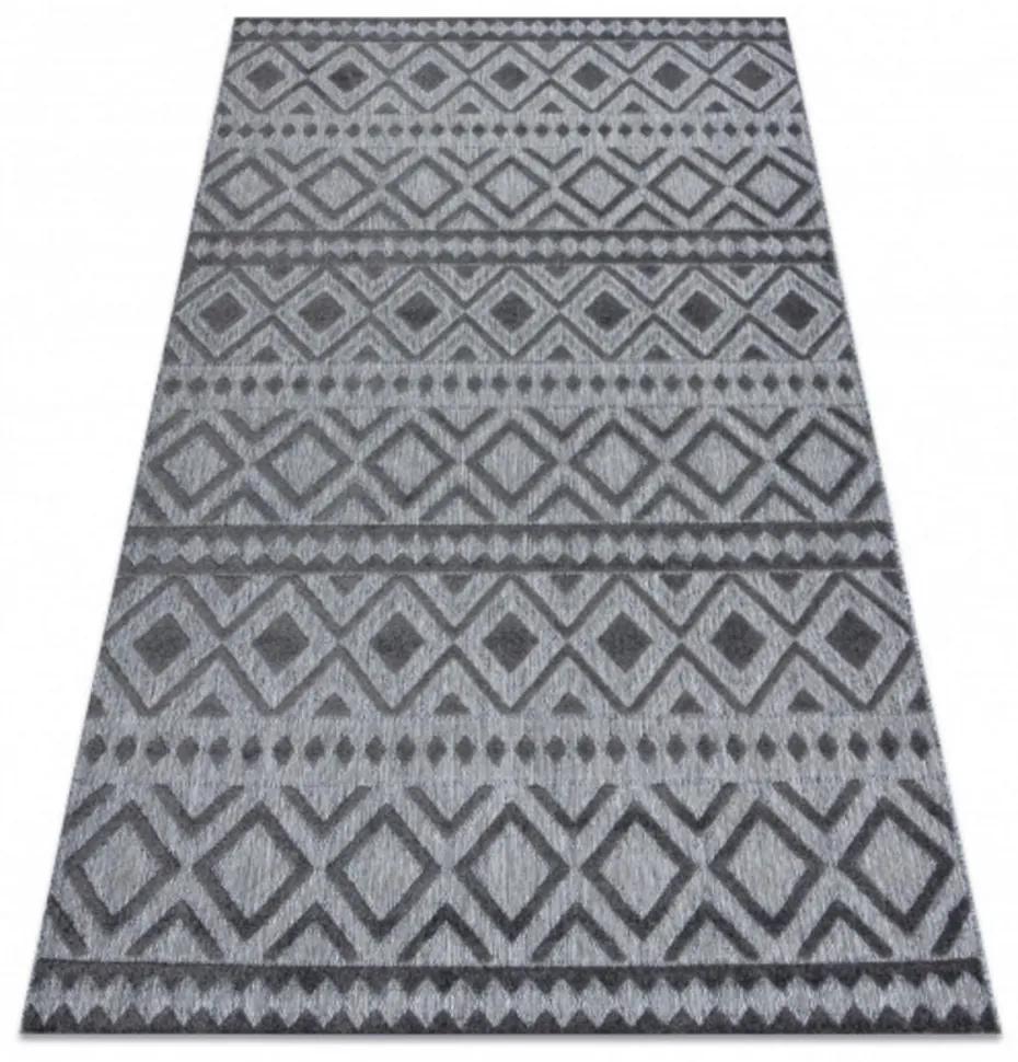 Kusový koberec Jonas sivý 160x220cm