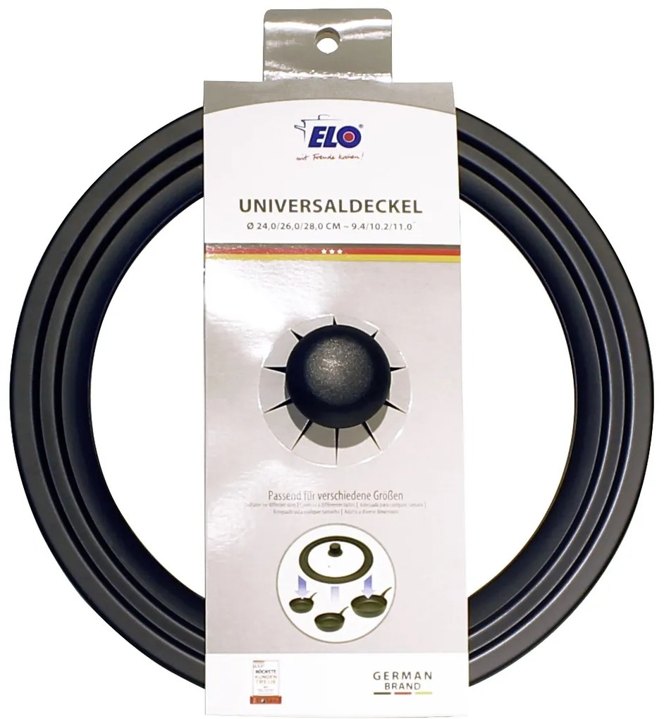 Elo 40030 Univerzálne veko 24/26/28 cm
