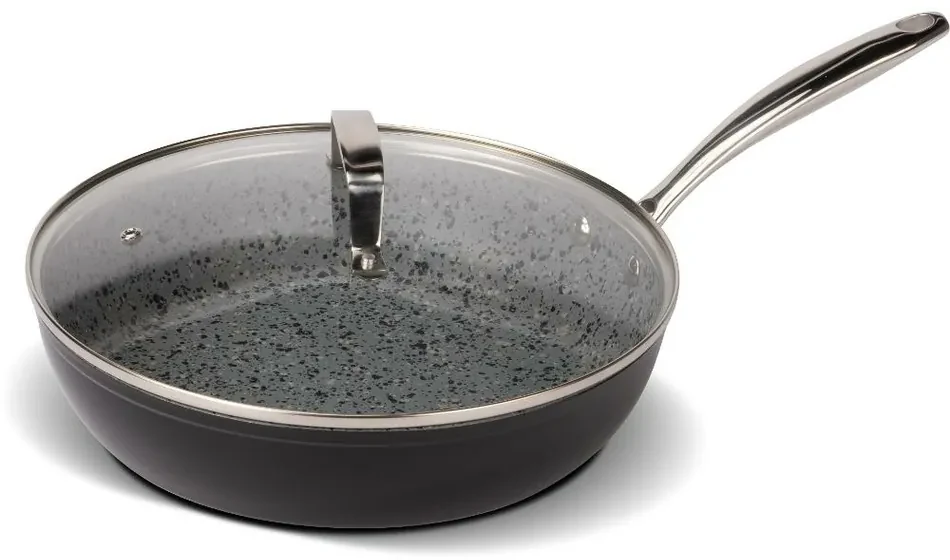 Lamart LT1262 panvica s pokrievkou Granit, pr. 28 cm