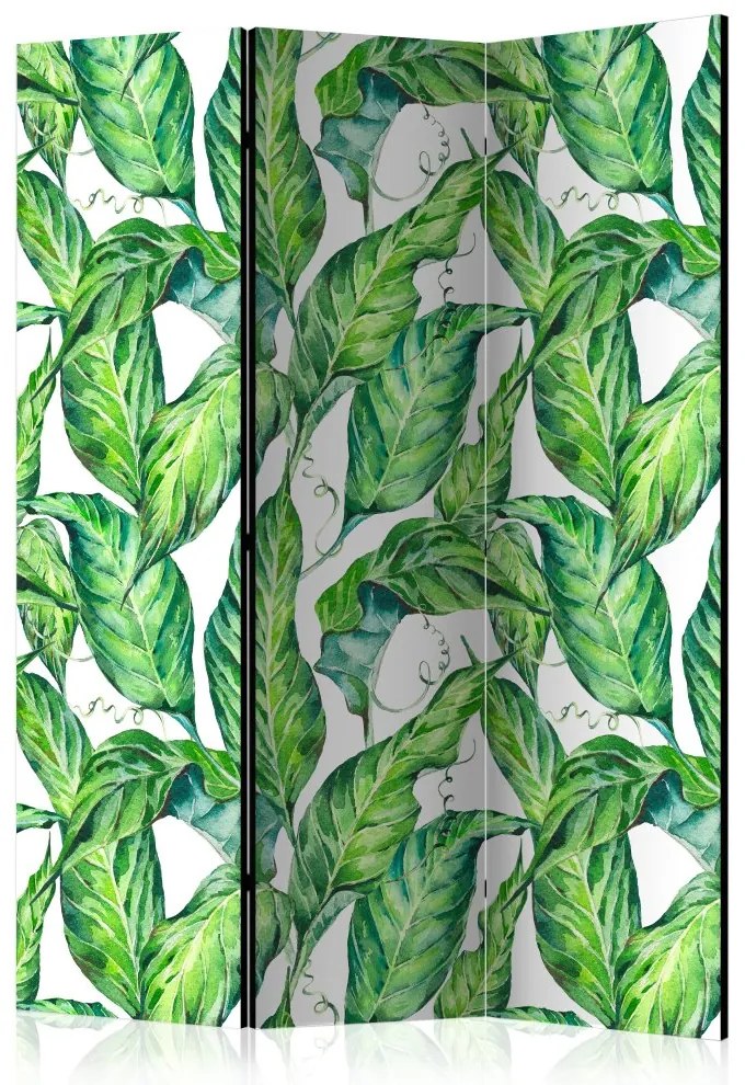 Artgeist Paraván - Long Leaves [Room Dividers]