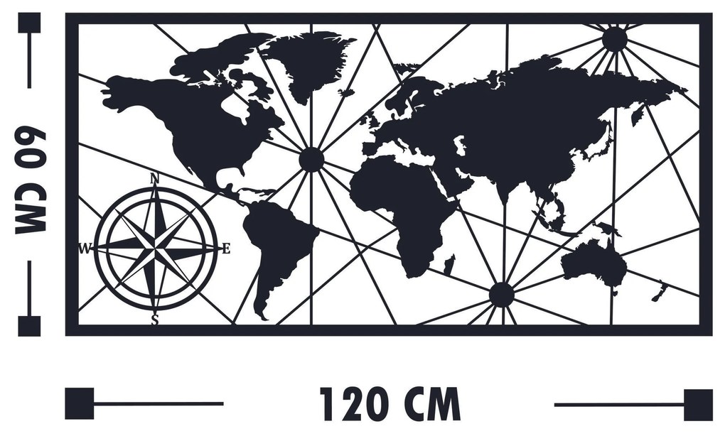World Map Large 2