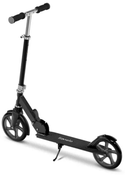 Lionelo - Detská kolobežka LUCA čierna