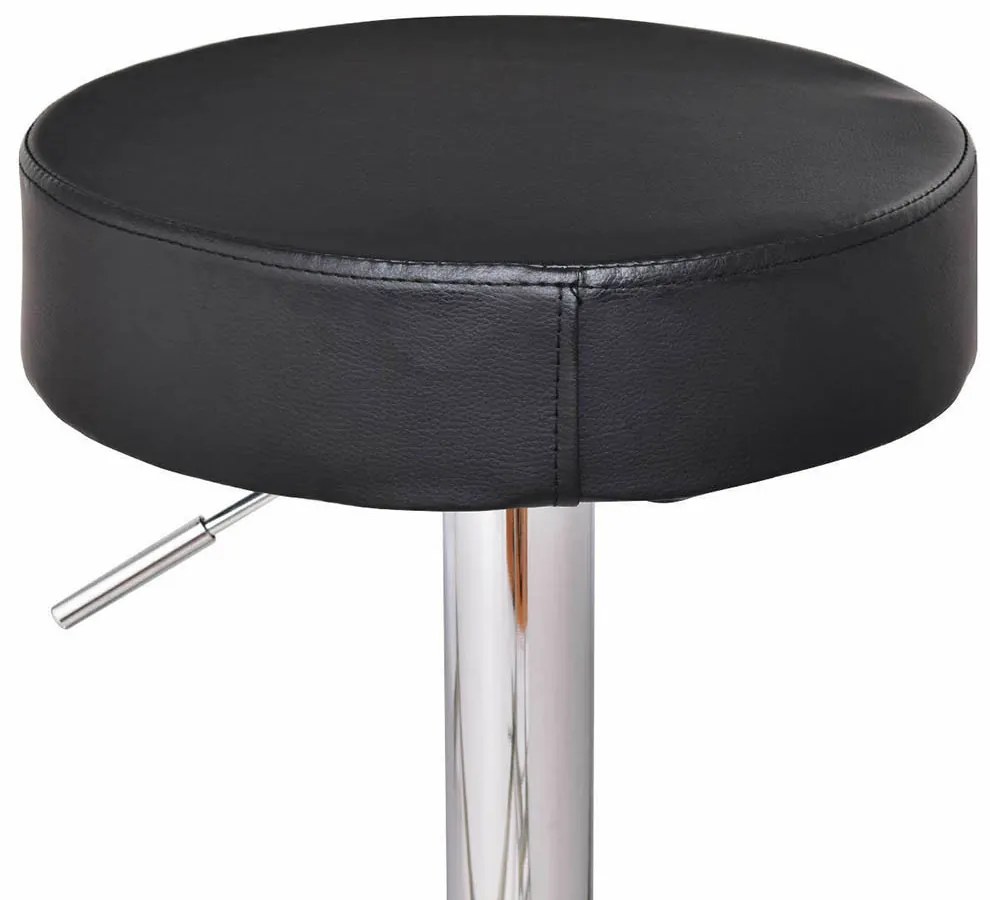 2 ks Classic barových stoličiek- čierne