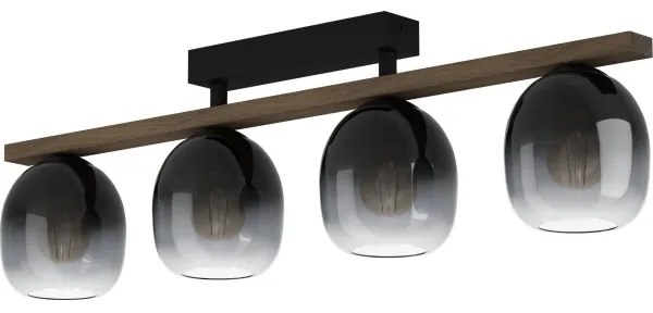 Eglo 900185 - Prisadený luster FILAGO 4xE27/40W/230V