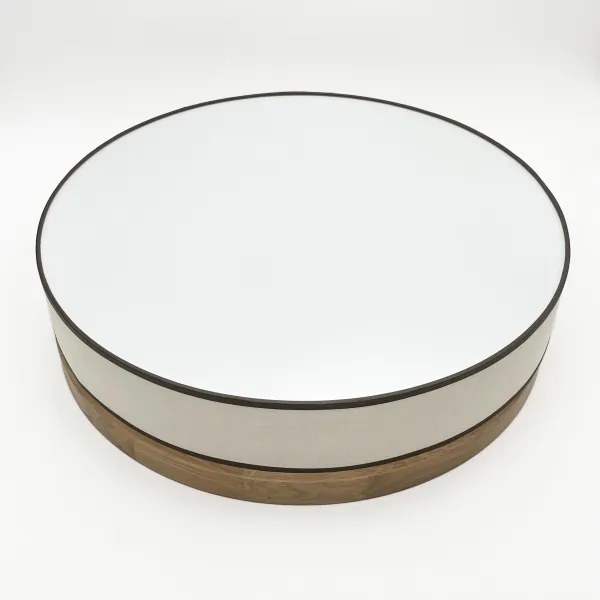 Brilagi - LED stropné svietidlo BELLADONNA LED/36W/230V pr. 50 cm krémová/dub