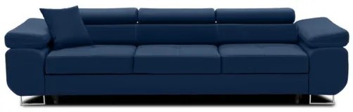 Trojmiestna rozkladacia sedačka RIGATTO granátová