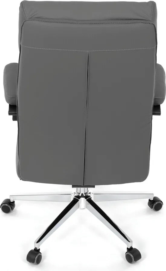 Kancelárska stolička KA-D8104 GREY Farba: Sivá
