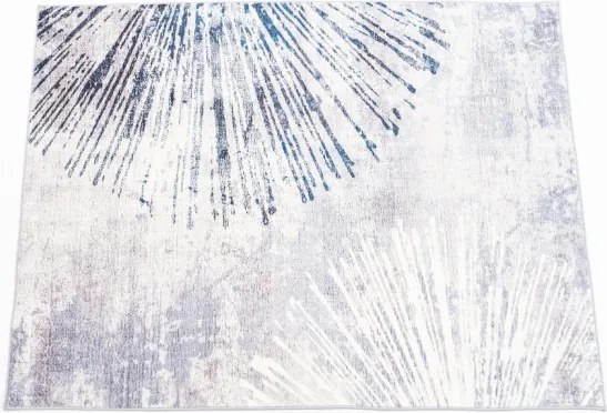 Protišmykový koberec NOVO sivý