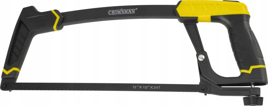 CROWNMAN Ručná píla na kov - 30 cm