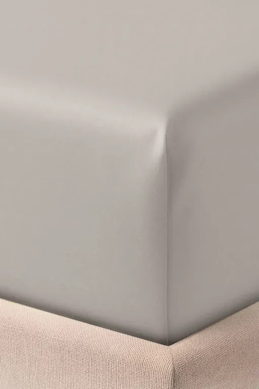 Saténová plachta CLARE taupe Rozmer: 200x200x30 cm