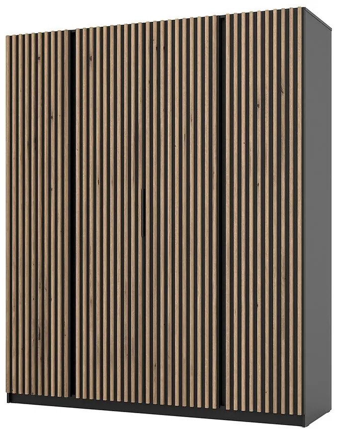 Skriňa Kaja BL/BL-EV 4LAM