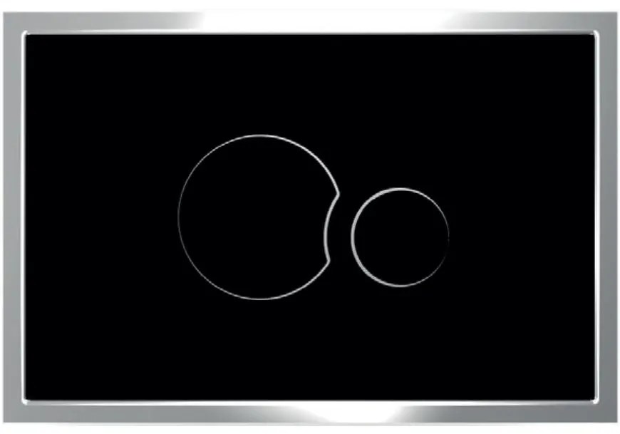 Tlačidlo SK 706 čierna 16.726.82