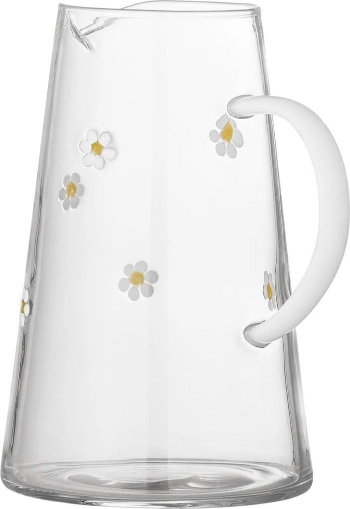 Bloomingville Džbán Buzz Clear Glass 800 ml