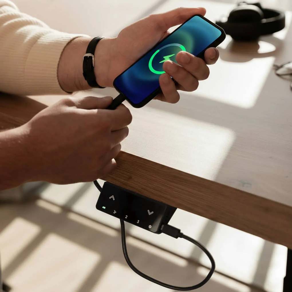 Liftor Expert výškovo nastaviteľný, elektricky polohovateľný stôl