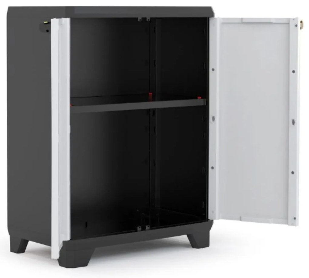 KIS Skriňa LINEAR nízka, 68x39x90 cm