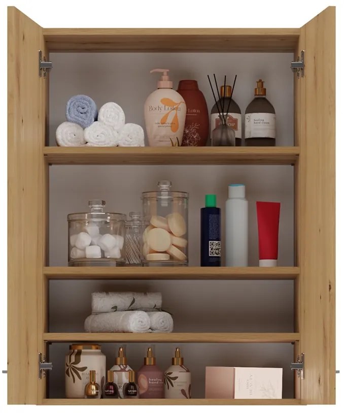 Dubová kúpeľňová skrinka POLA II Dub Artisan