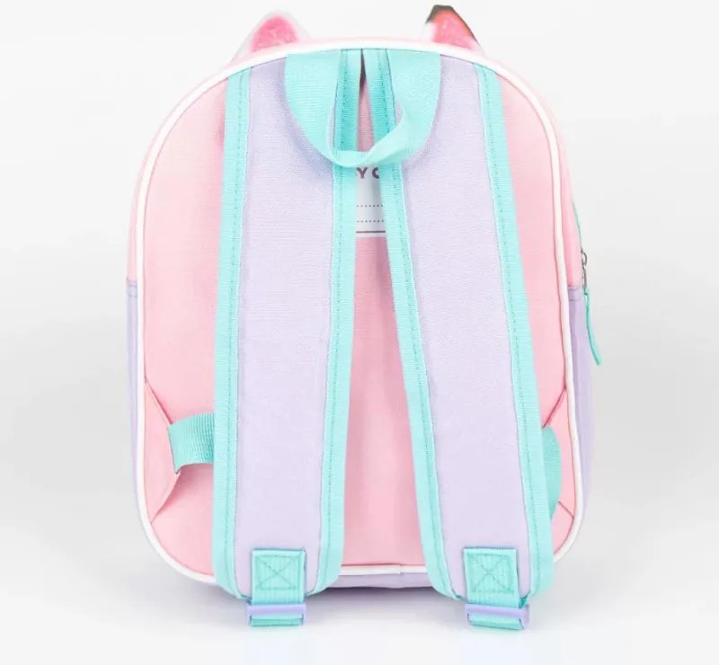 3D Dětský Batoh Gábinin kouzelný domek a kamarádi