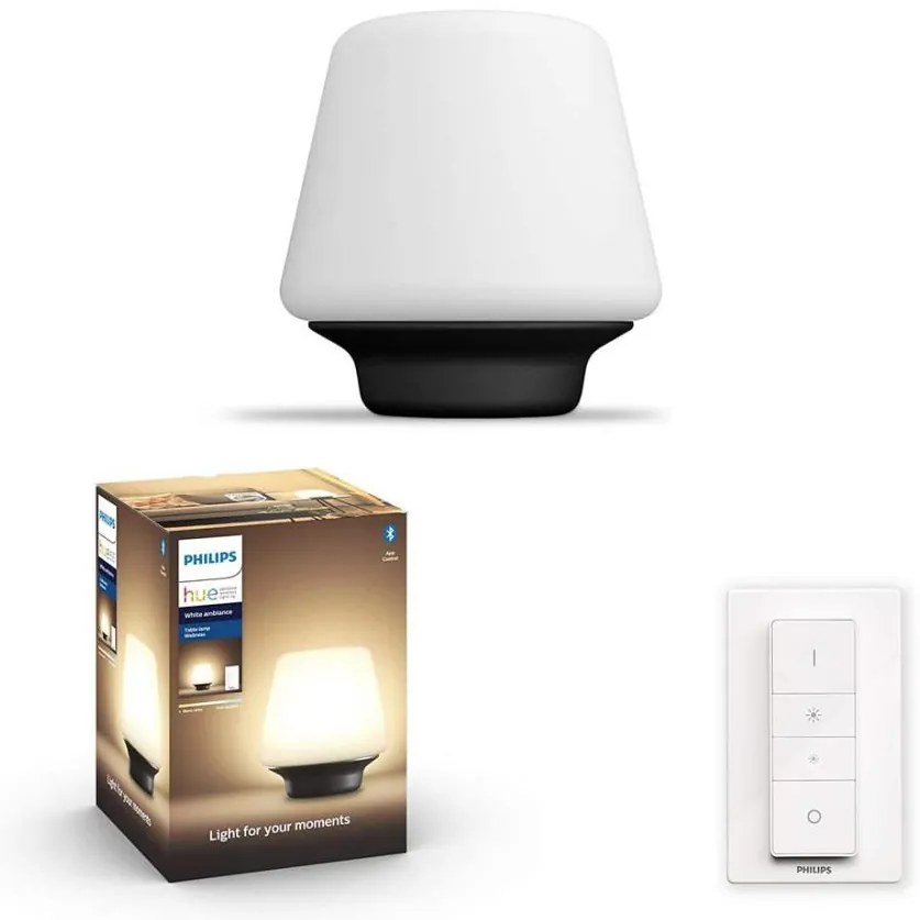 Philips 40801/30/P6 - stmievateľná LED žiarovka Hue WELLNESS 1xE27/8,5W/230V + DO