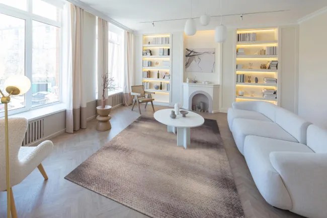 Koberec Agnella Agnus Savia vresový